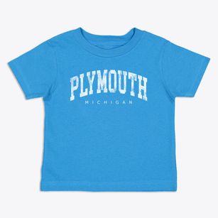 Plymouth Michigan Urban Vibe Toddler T-Shirt