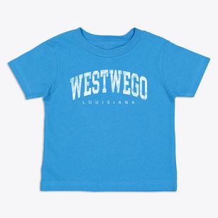 Westwego Louisiana Urban Vibe Toddler T-Shirt