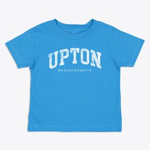 Upton Massachusetts Urban Vibe Toddler T-Shirt