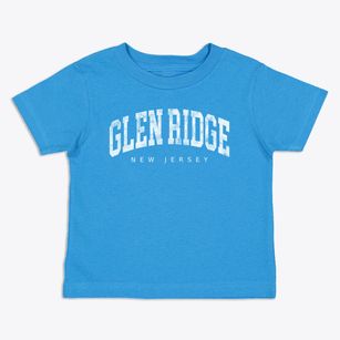Glen Ridge New Jersey Urban Vibe Toddler T-Shirt