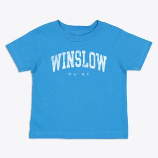 Winslow Maine Urban Vibe Toddler T-Shirt