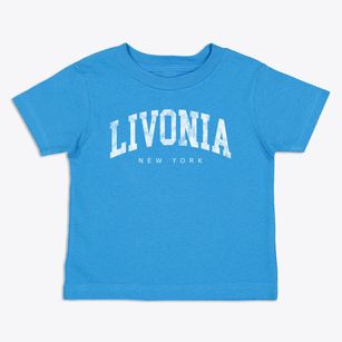 Livonia New York Urban Vibe Toddler T-Shirt