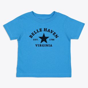 Belle Haven Virginia Star Toddler T-Shirt