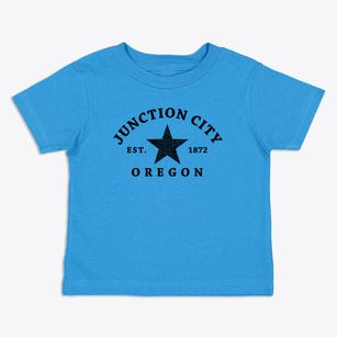 Junction City Oregon Star Toddler T-Shirt