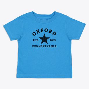 Oxford Pennsylvania Star Toddler T-Shirt