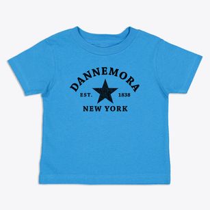 Dannemora New York Star Toddler T-Shirt