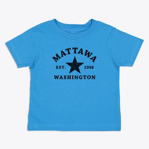 Mattawa Washington Star Toddler T-Shirt