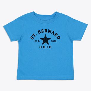 St. Bernard Ohio Star Toddler T-Shirt