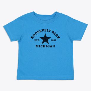 Roosevelt Park Michigan Star Toddler T-Shirt
