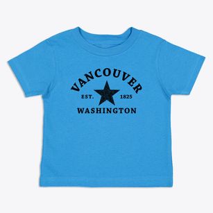 Vancouver Washington Star Toddler T-Shirt