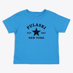 Pulaski New York Star Toddler T-Shirt