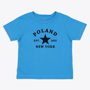 Poland New York Star Toddler T-Shirt