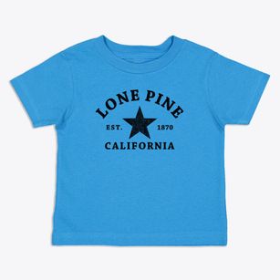 Lone Pine California Star Toddler T-Shirt