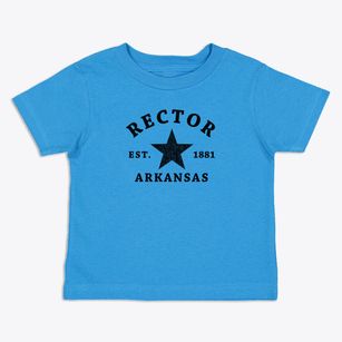 Rector Arkansas Star Toddler T-Shirt