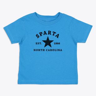 Sparta North Carolina Star Toddler T-Shirt