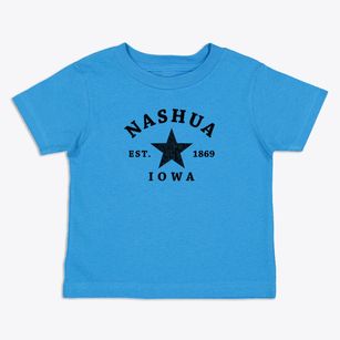 Nashua Iowa Star Toddler T-Shirt