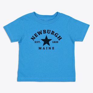 Newburgh Maine Star Toddler T-Shirt