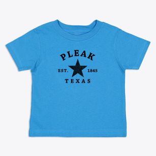 Pleak Texas Star Toddler T-Shirt
