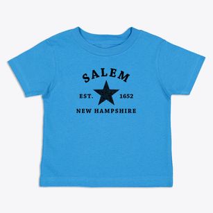 Salem New Hampshire Star Toddler T-Shirt