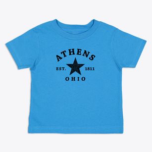 Athens Ohio Star Toddler T-Shirt