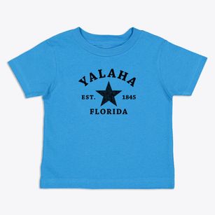 Yalaha Florida Star Toddler T-Shirt