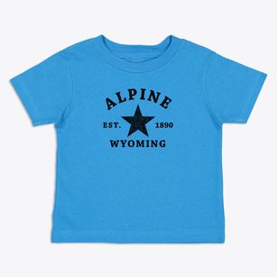 Alpine Wyoming Star Toddler T-Shirt