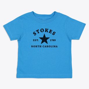 Stokes North Carolina Star Toddler T-Shirt