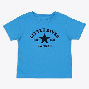 Little River Kansas Star Toddler T-Shirt
