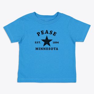 Pease Minnesota Star Toddler T-Shirt