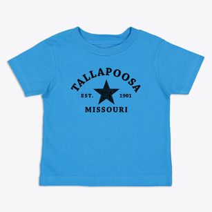 Tallapoosa Missouri Star Toddler T-Shirt