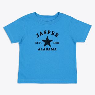 Jasper Alabama Star Toddler T-Shirt