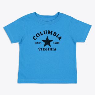 Columbia Virginia Star Toddler T-Shirt