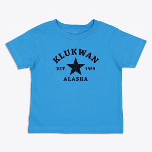 Klukwan Alaska Star Toddler T-Shirt
