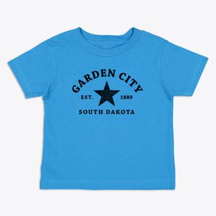Garden City South Dakota Star Toddler T-Shirt