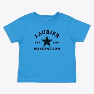 Laurier Washington Star Toddler T-Shirt