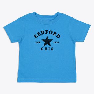 Bedford Ohio Star Toddler T-Shirt