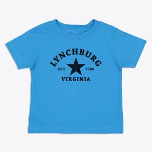 Lynchburg Virginia Star Toddler T-Shirt
