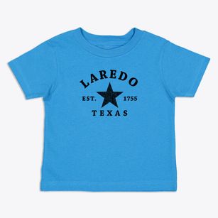 Laredo Texas Star Toddler T-Shirt
