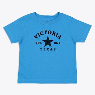Victoria Texas Star Toddler T-Shirt