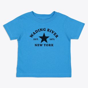 Wading River New York Star Toddler T-Shirt