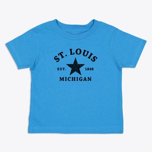 St. Louis Michigan Star Toddler T-Shirt