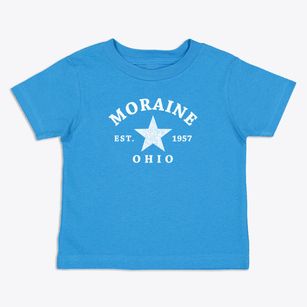 Moraine Ohio Star Toddler T-Shirt