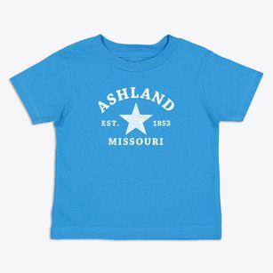 Ashland Missouri Star Toddler T-Shirt