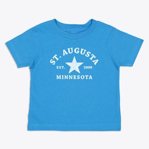St. Augusta Minnesota Star Toddler T-Shirt