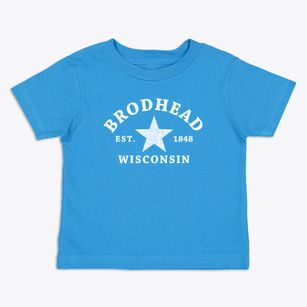 Brodhead Wisconsin Star Toddler T-Shirt