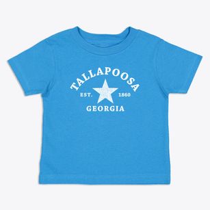 Tallapoosa Georgia Star Toddler T-Shirt