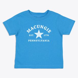 Macungie Pennsylvania Star Toddler T-Shirt