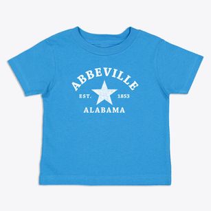 Abbeville Alabama Star Toddler T-Shirt