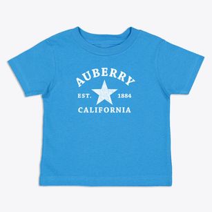 Auberry California Star Toddler T-Shirt