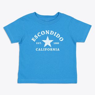 Escondido California Star Toddler T-Shirt